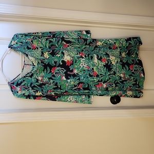 Lilly Pulitzer 3/4 sleeve cotton dress